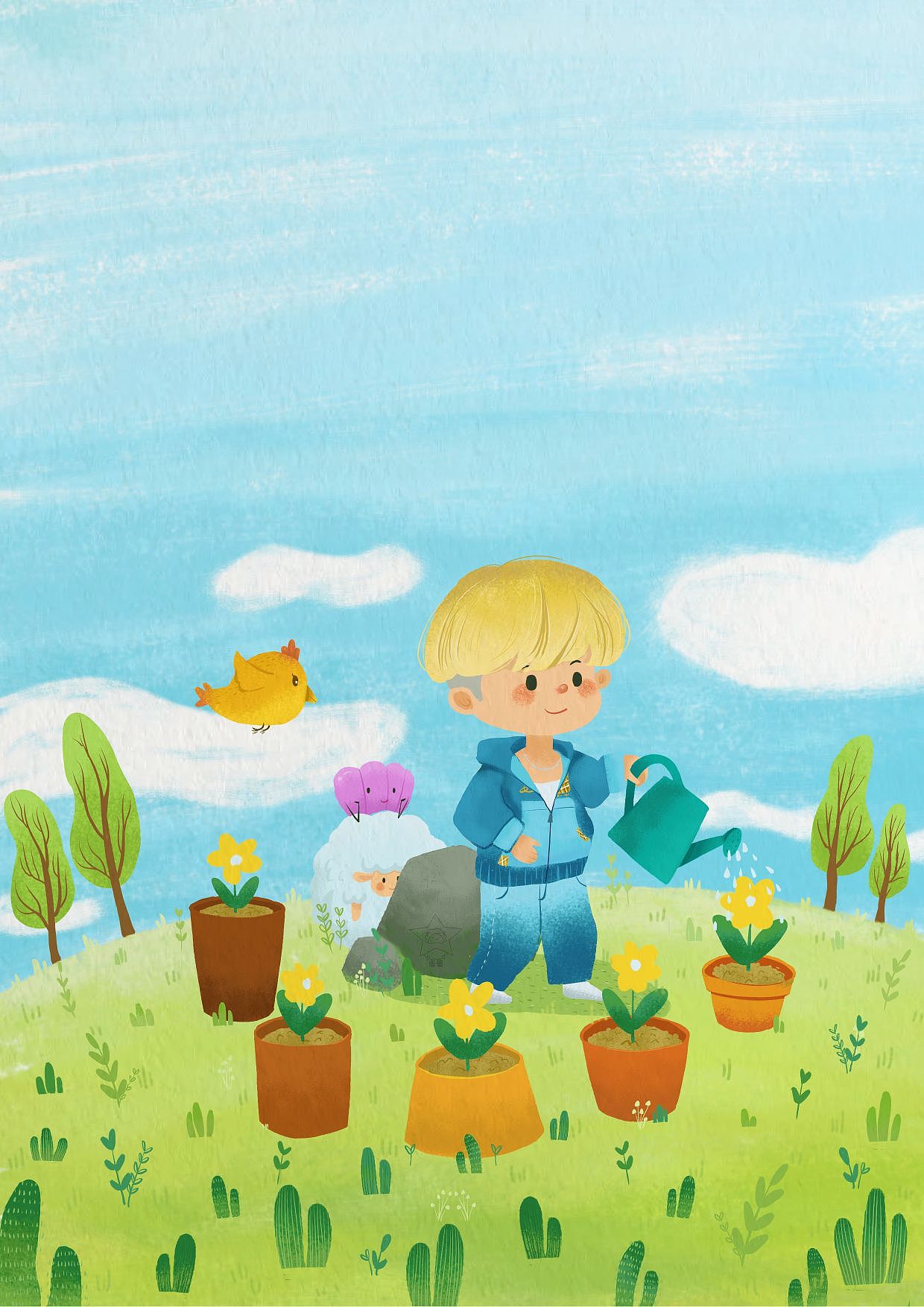 我的2022插画总结｜我的童趣大冒险