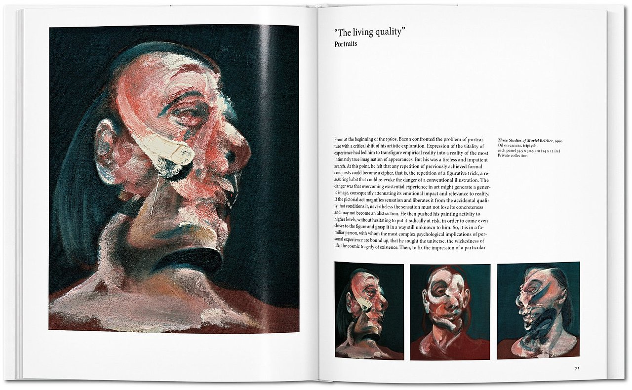 BACON 培根画册集 艺术绘画TASCHEN 画集 英文原版
