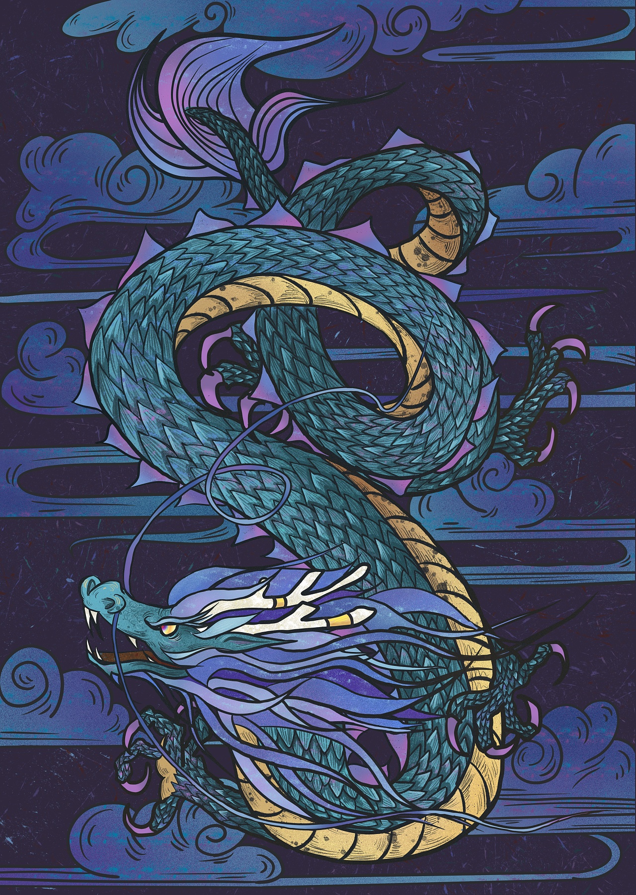 练习小龙