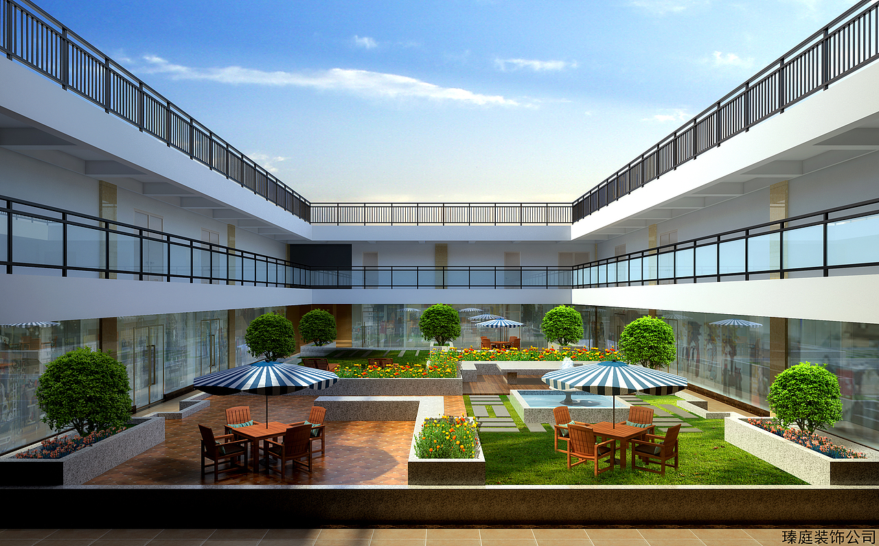 花園（圖ZMTg3NzQxNTQ4） - 文案/策劃 - 站酷設(shè)計(jì)師悟界空間設(shè)計(jì)原創(chuàng)素材 - 站酷ZCOOL