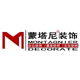 蒙塔尼装饰的头像