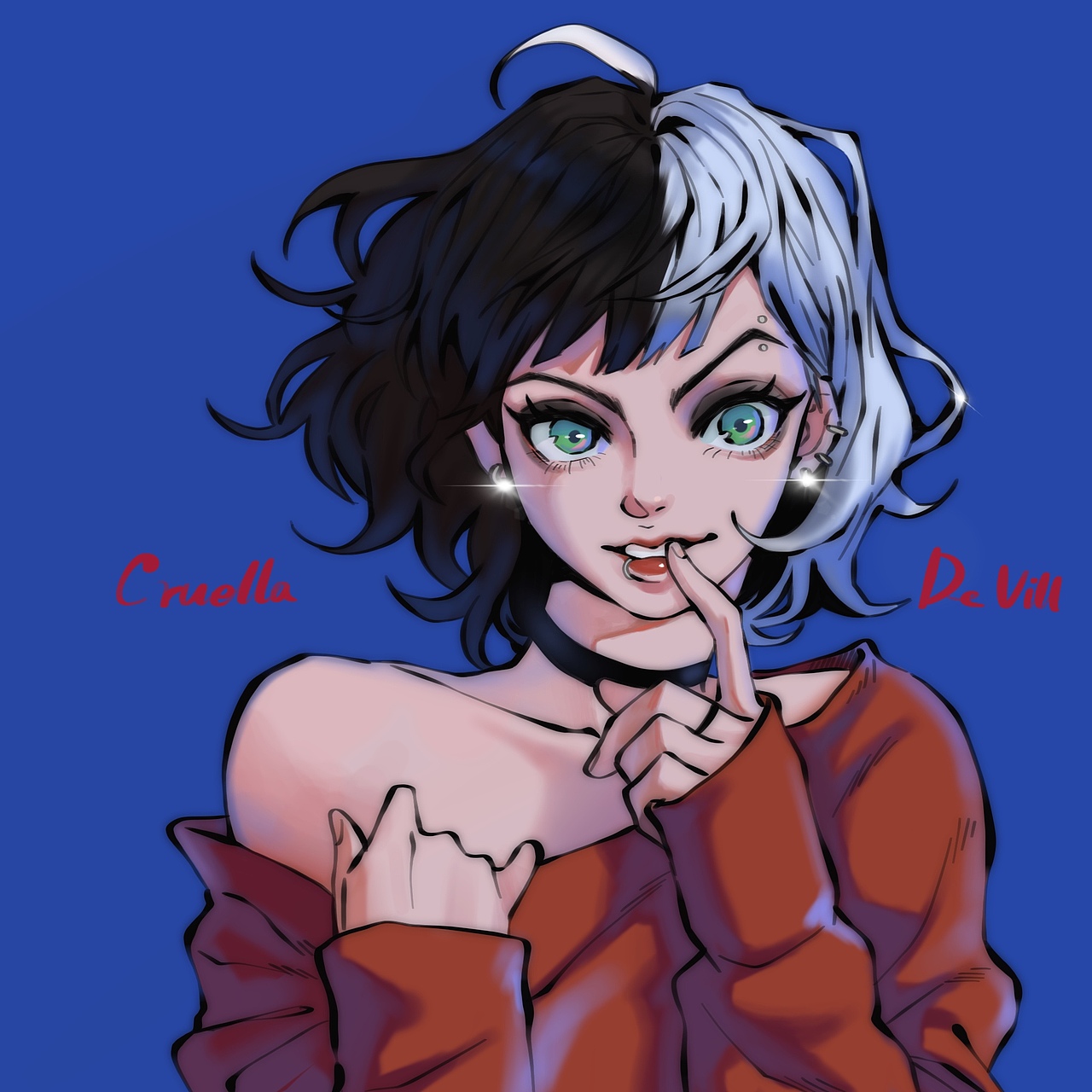 黑白魔女库伊拉