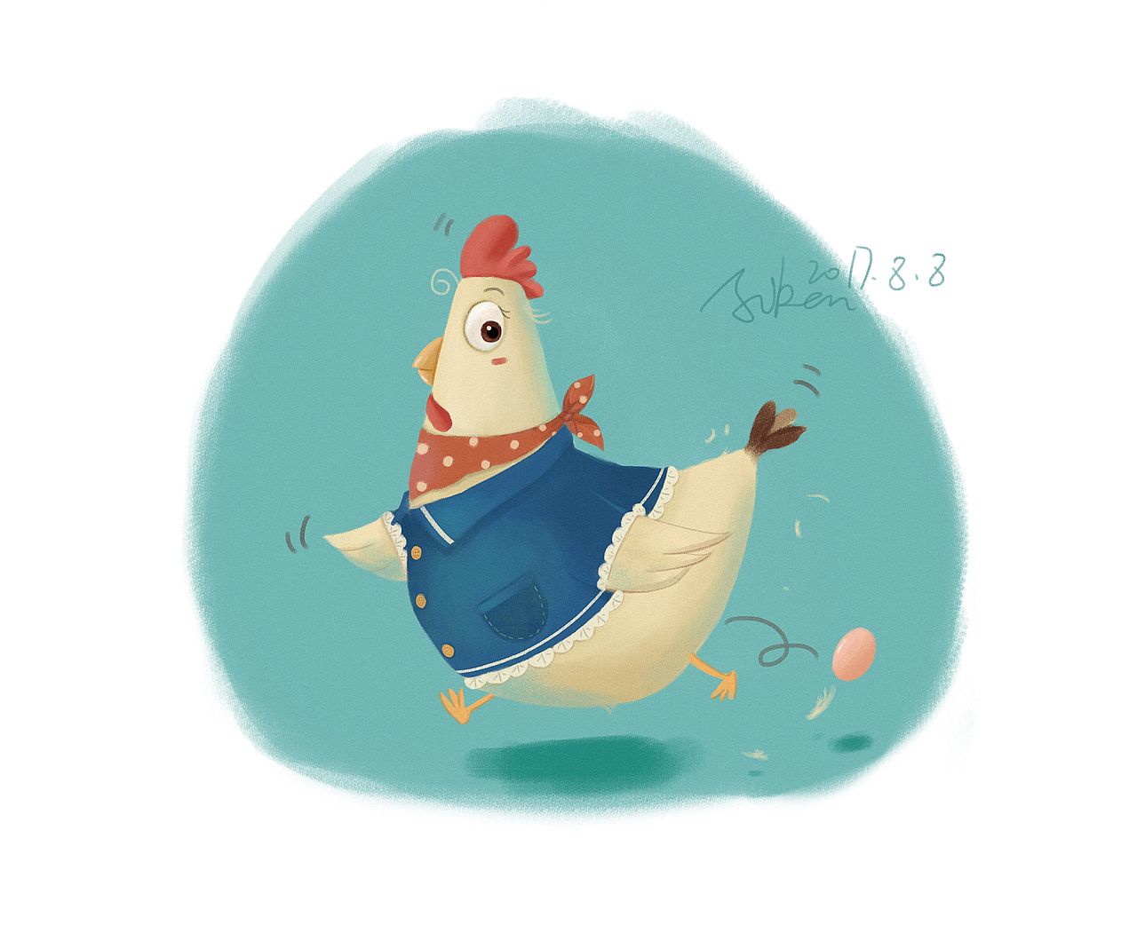 疯狂的画画【3】（图ZODgyMTIzMzY=） - 创作习作 - 站酷设计师AK小渣原创素材 - 站酷ZCOOL