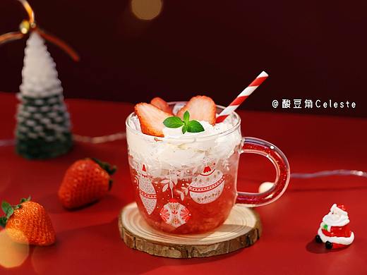 圣诞马克杯/静物摄影主图详情页