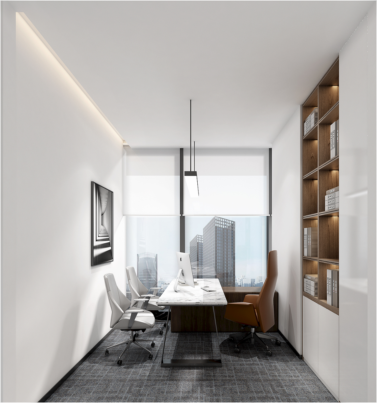 综合空间（住宅/办公室）（图ZMjQwMjE3MzQ0） - 家装设计 - 站酷设计师预见视觉原创素材 - 站酷ZCOOL