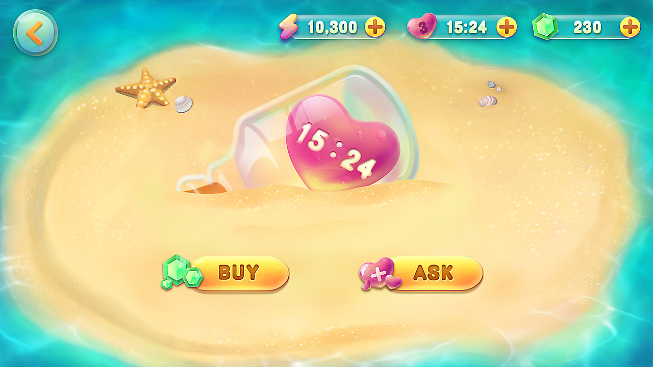 海洋连连看（图ZNTMwOTUyOTY=） - 游戏UI - 站酷设计师王小妞家的王小妞原创素材 - 站酷ZCOOL