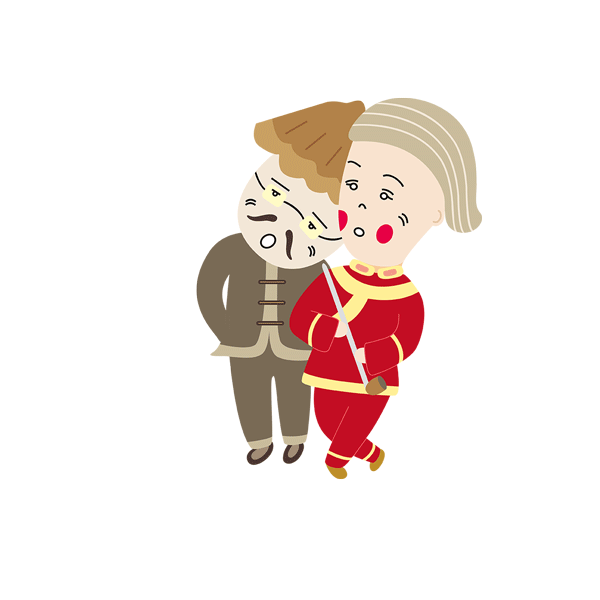 东北秧歌 IP人物形象设计 动图(图ZMTIxNTQ3NDg0) - 品牌 - 站酷设计师风画雪悦原创素材 - 站酷ZCOOL