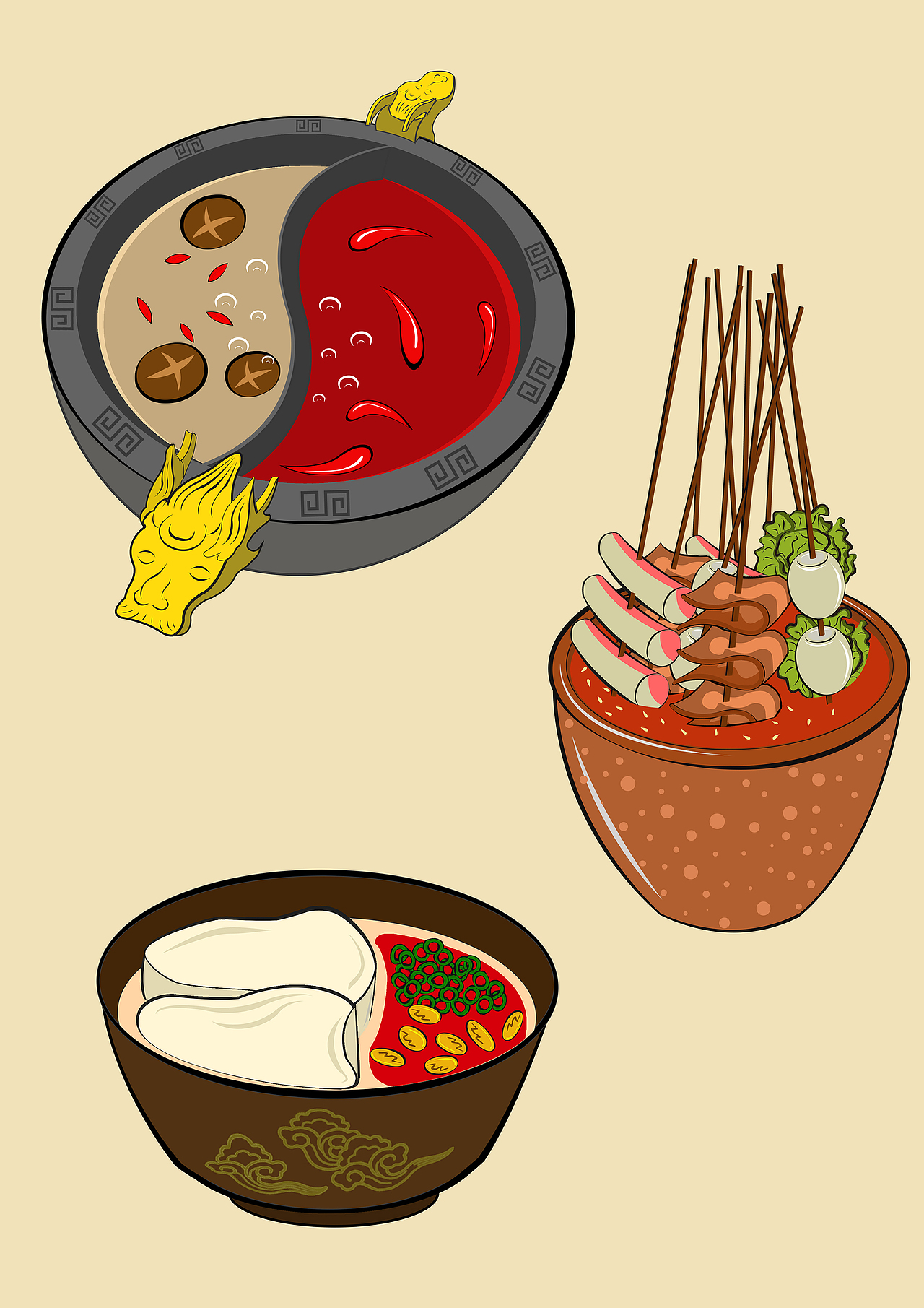 成都&重庆美食攻略手册