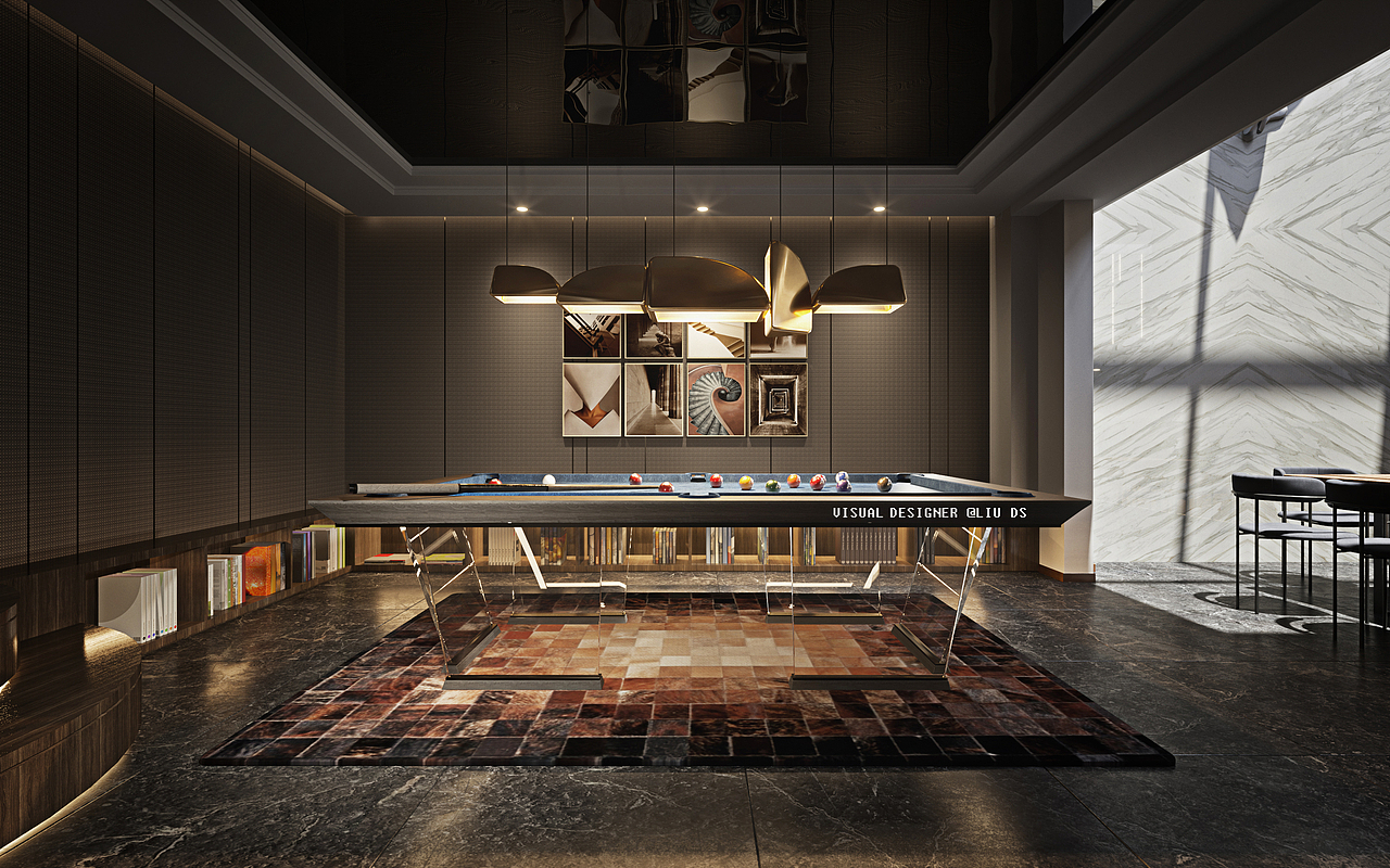 【商业表现】别墅&商业空间（图ZMjMyMTkwMjQw） - 家装设计 - 站酷设计师刘大帅L原创素材 - 站酷ZCOOL