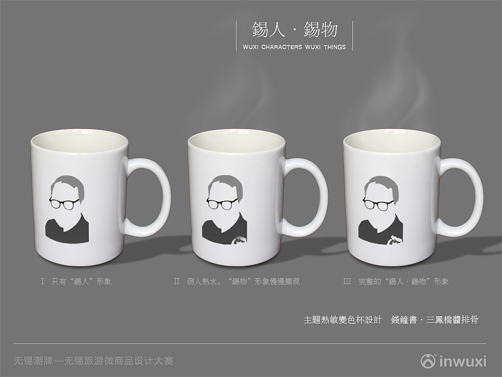 锡人·锡物—无锡旅游微商品设计（图ZNDQyNDIzNjg=） - 图案 - 站酷设计师青鱼哇呜原创素材 - 站酷ZCOOL