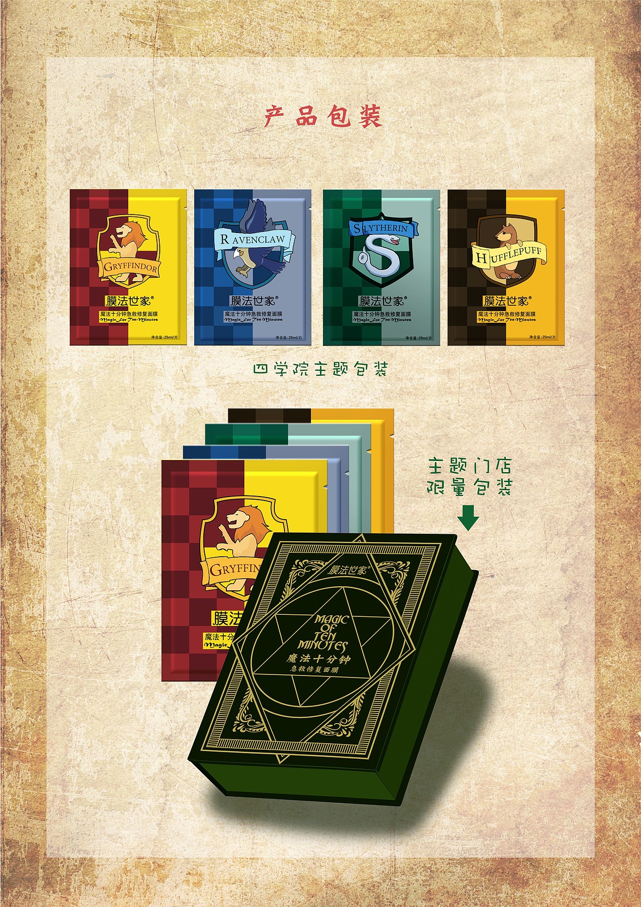 膜法世家策划案（图ZMTY1MTk2MDQ0） - 其他平面 - 站酷设计师chenanung原创素材 - 站酷ZCOOL