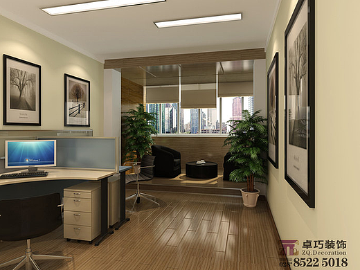 资阳办公室设计公司 _资阳专业办公室设计公司卓巧装饰