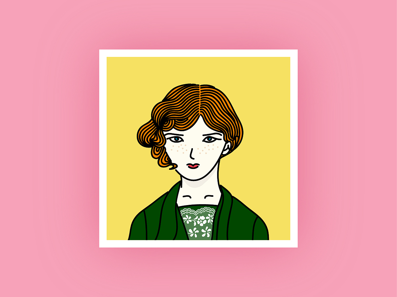 丹麦女孩（图ZMTE4OTc5Mzky） - 创作习作 - 站酷设计师黑绸子原创素材 - 站酷ZCOOL