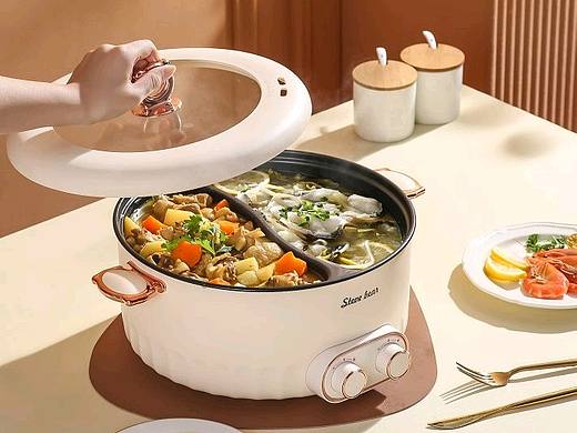 小家电摄影|鸳鸯锅 X鹿森视觉