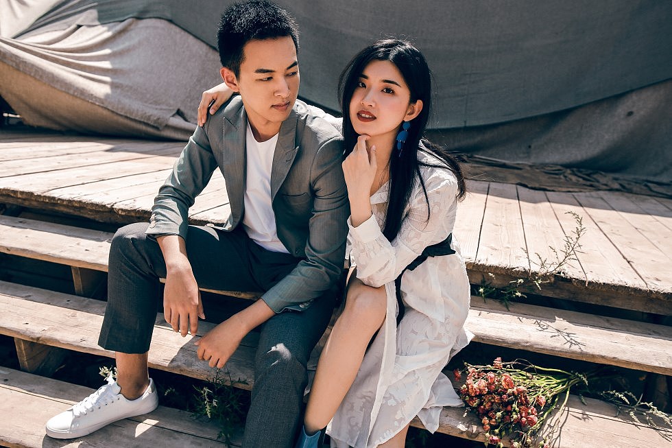 旅拍婚纱照好去处:云和山的彼端——新疆赛里木湖