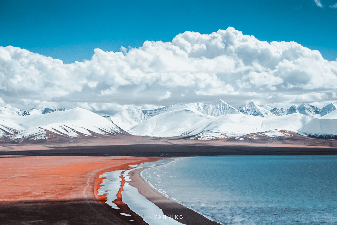 西藏纳木措湖风景区摄影图高清摄影大图-千库网