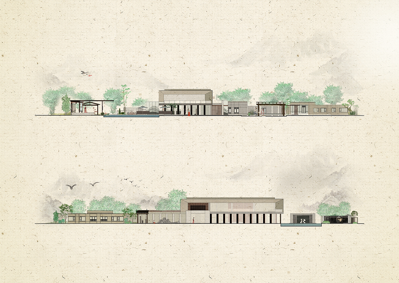 Students' works | 景观设计-古代风格作品集