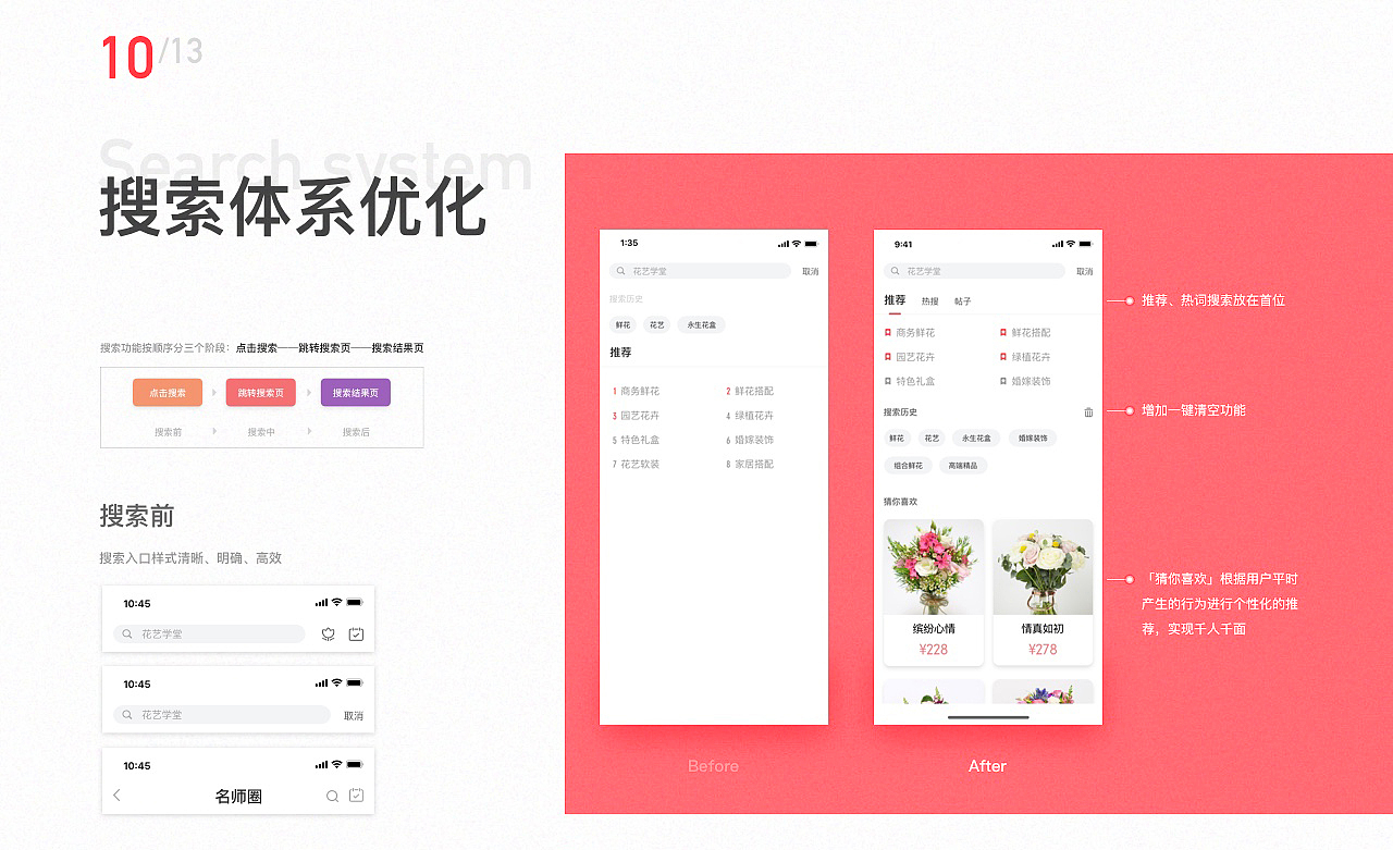Flower App Redesign