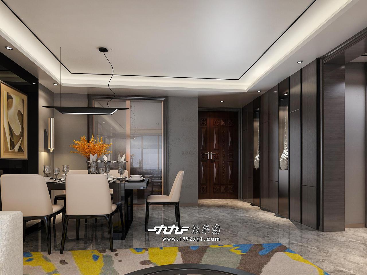 港式设计风格表现