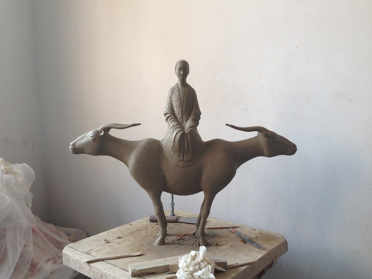 《寻源系列》（图ZMjU0Mjk2NzM2） - 雕塑 - 站酷设计师Z08160615原创素材 - 站酷ZCOOL