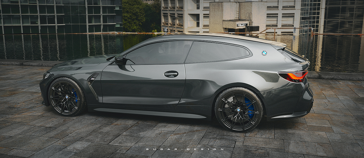 宝马M4猎装车&M3旅行车新车预览