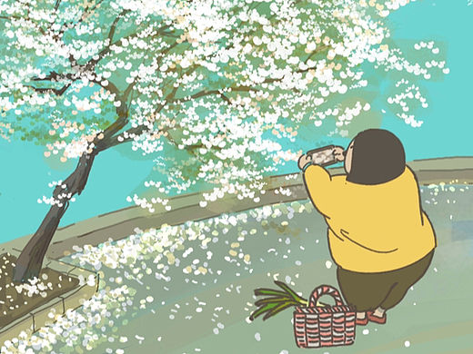 生活很忙，不要忘記欣賞（個(gè)人主頁(yè)-ZNjQzNjE1MjA=） - 藝術(shù)插畫 - 站酷設(shè)計(jì)師甜媽與小畫花原創(chuàng)素材 - 站酷ZCOOL