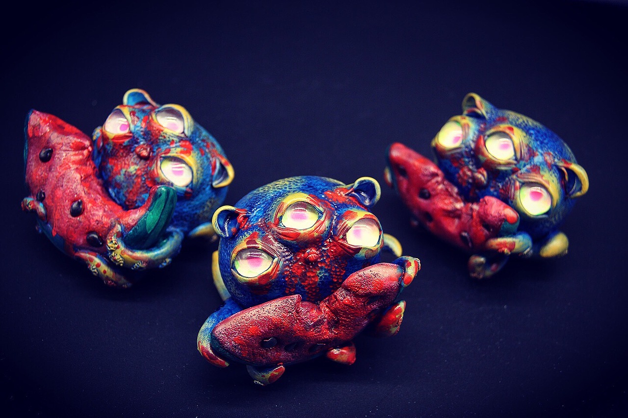 溺溺的怪兽王国图鉴