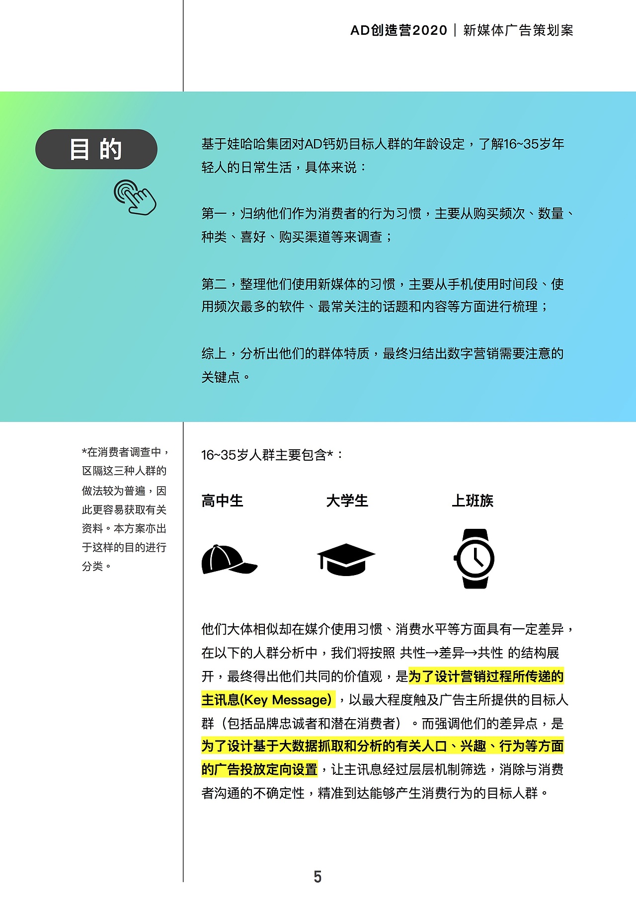 AD创造营——广告策划案（图ZMjExODQ3MDYw） - PPT/Keynote - 站酷设计师KK康康0127原创素材 - 站酷ZCOOL