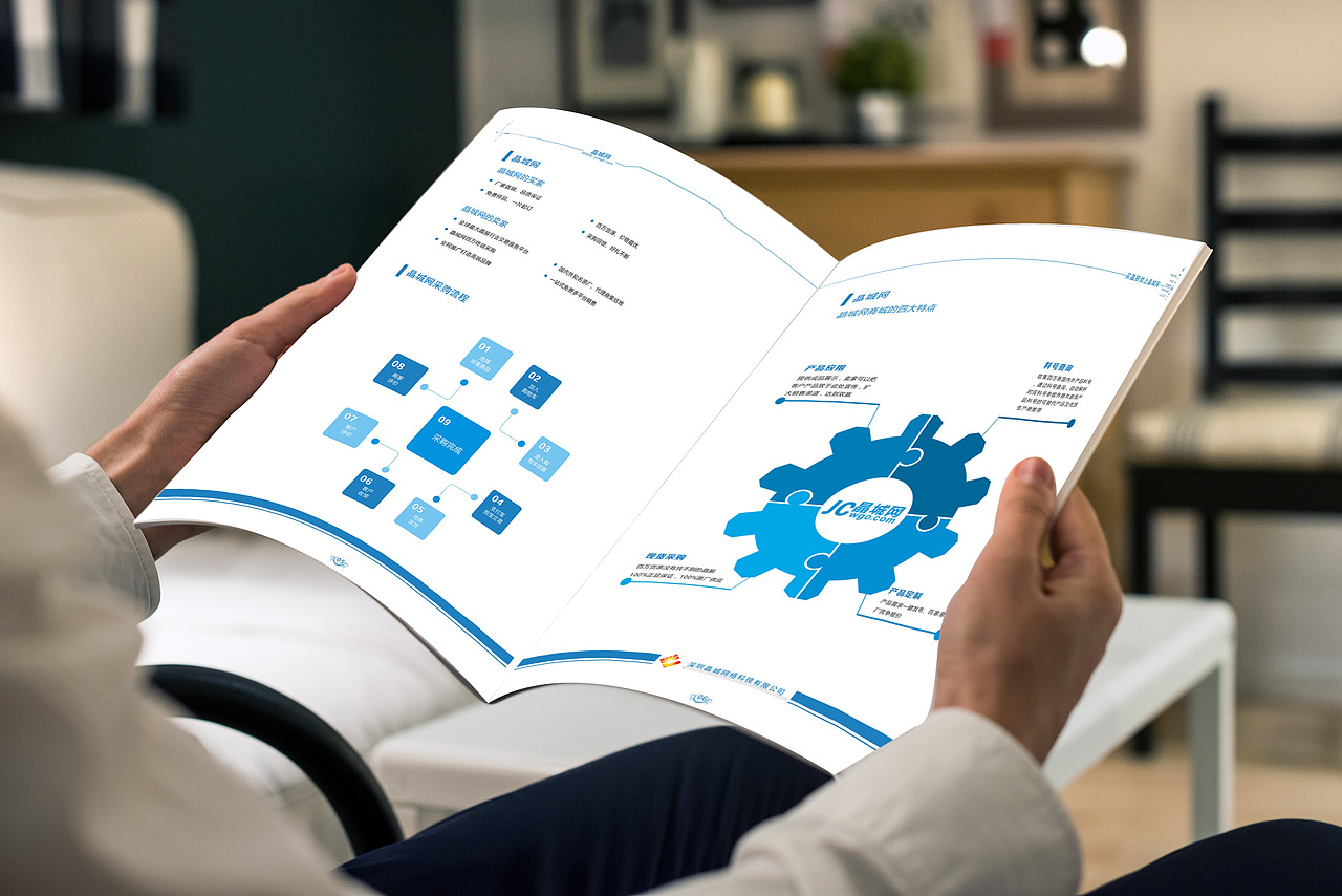 公司画册（图ZMTEzNjMwNTQw） - 书籍/画册 - 站酷设计师chenhailing原创素材 - 站酷ZCOOL