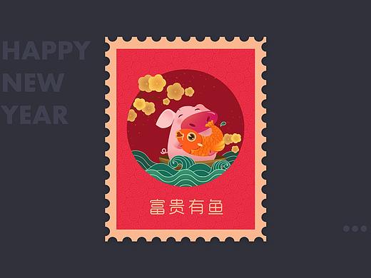猪年贺图