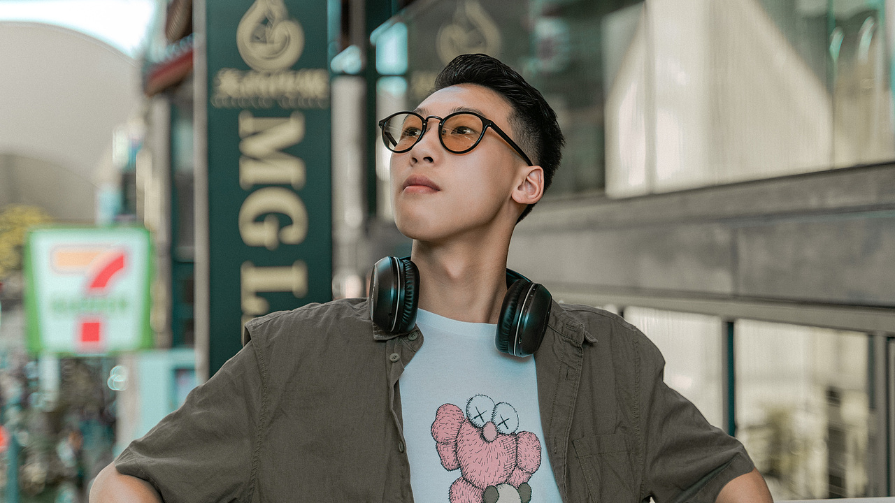 广州智汇Park街拍