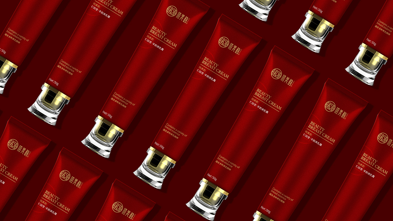 俏美韵 包装设计