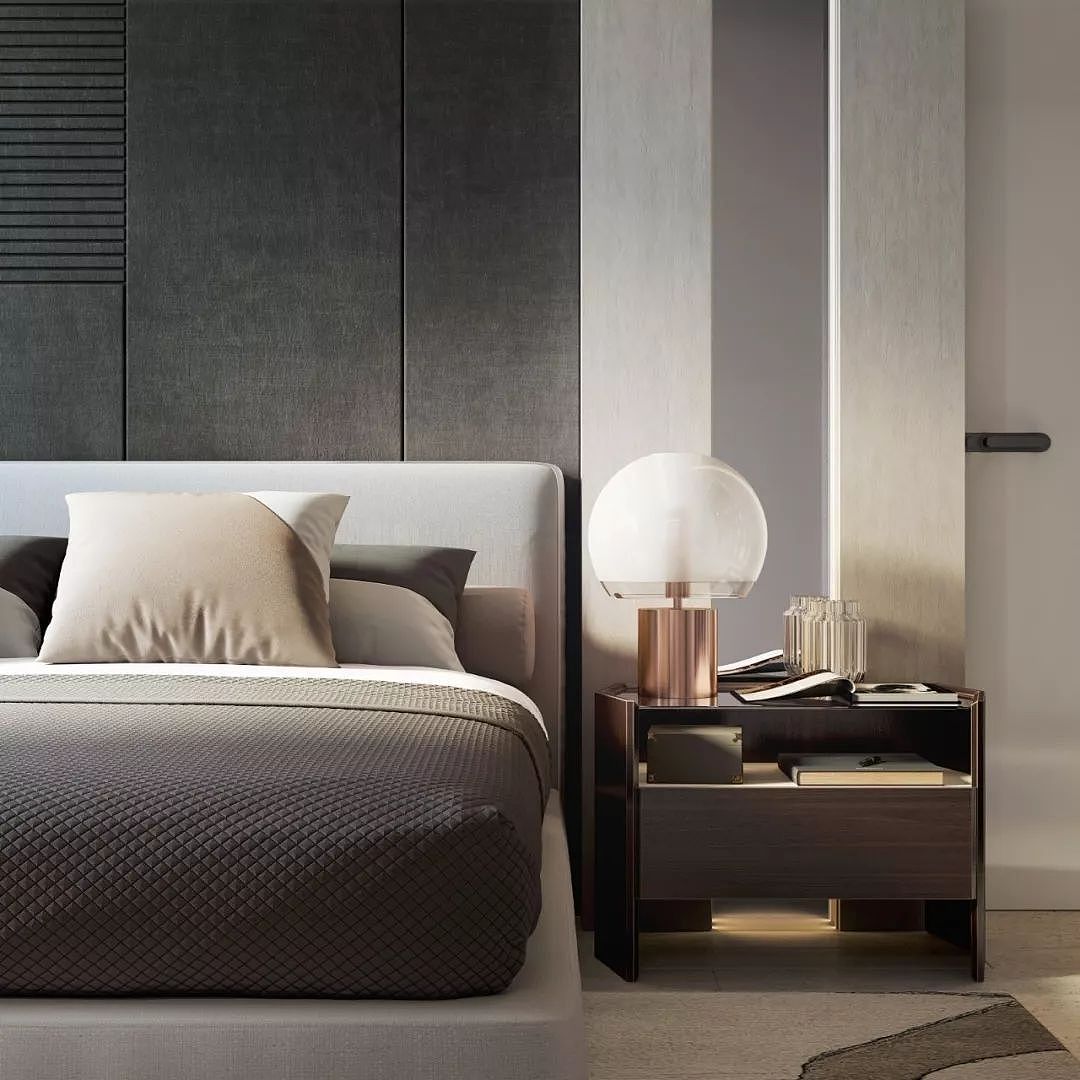 轻奢大平层设计,温柔的配色让温暖与高雅并存 