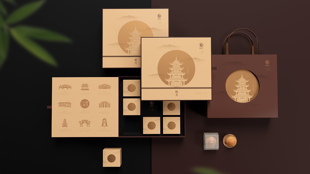月饼包装-南台月中秋月饼集合