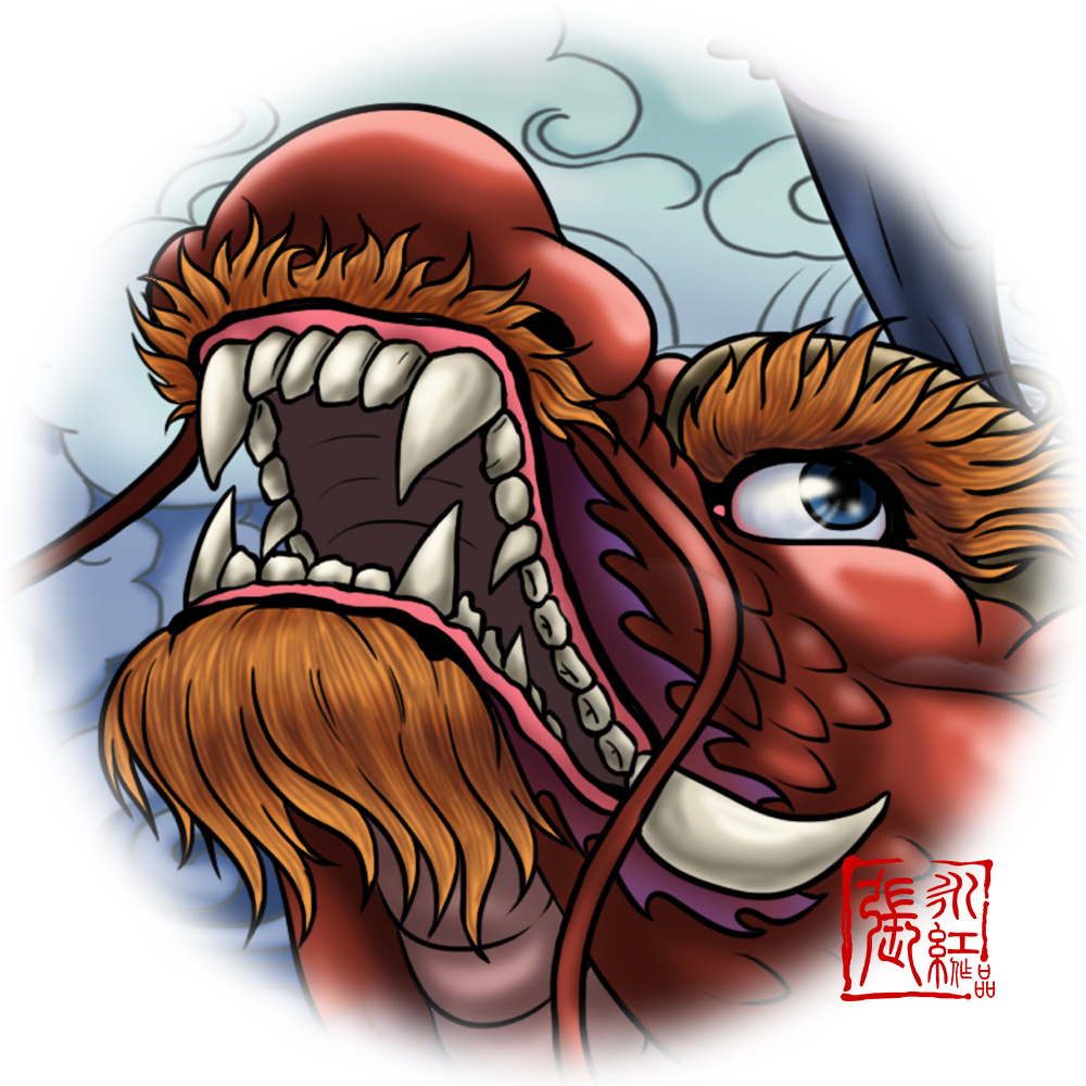 西游记人物谱--魁星点斗