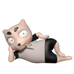 哈宝仔的幸福生活2之3D动态表情包（图ZMTg1MDM0ODIw） - 网络表情 - 站酷设计师九昀世原创素材 - 站酷ZCOOL