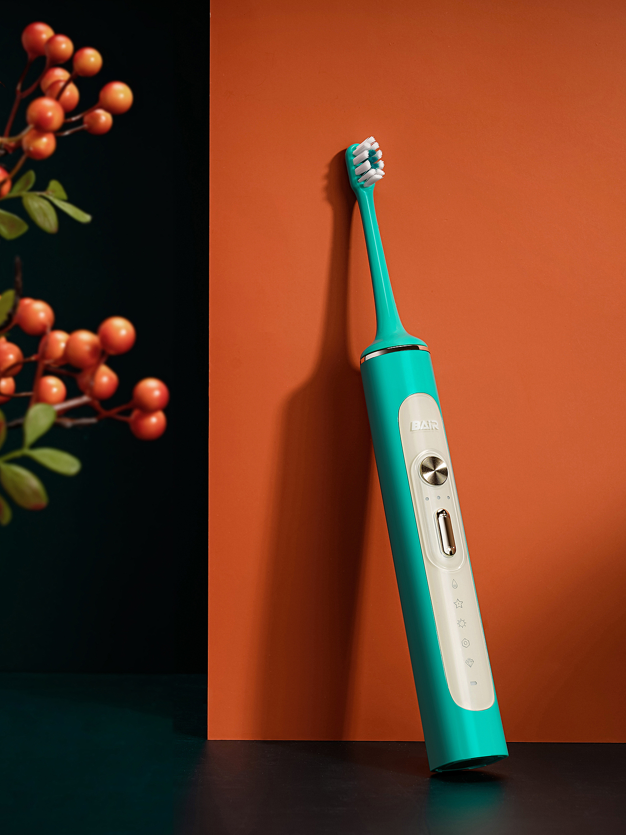 电动牙刷/青色/橙色/拜尔