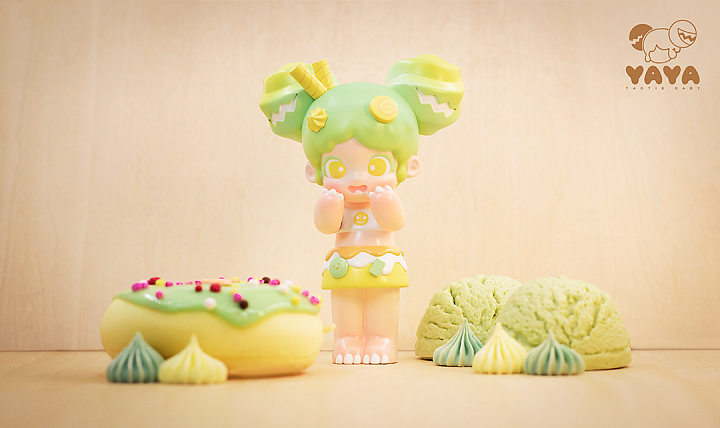 潮玩|吞掉负能量的饕餮少女！（图ZMjc3Mjg5NjI0） - 玩具 - 站酷设计师萌达布MoeDouble原创素材 - 站酷ZCOOL