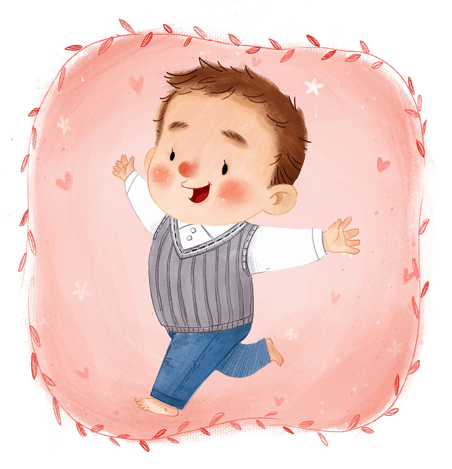 "q版全家福"订制