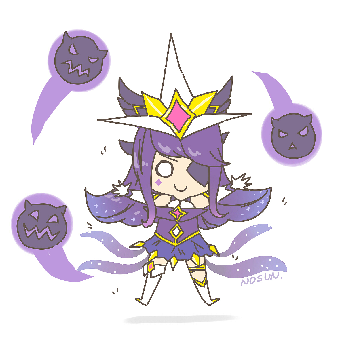 lol星之守护者q版系列