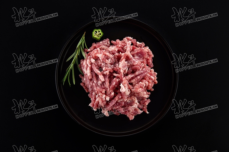 北斗-黑猪猪肉拍摄 肉类产品拍摄 生鲜猪蹄拍摄