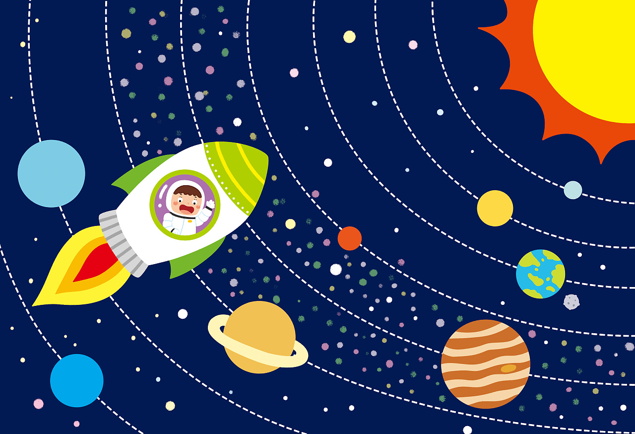 儿童插画~科学健康~!