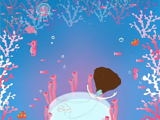 伊貝詩面膜廣告（個人主頁-ZNTYxNzQ2NTY=） - 商業(yè)插畫 - 站酷設(shè)計師LIME小公主原創(chuàng)素材 - 站酷ZCOOL