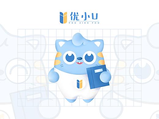 以小猫为原型-吉祥物设计/ip设计