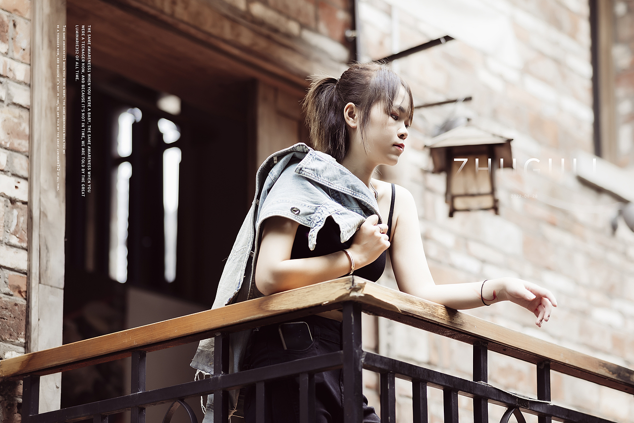 岭南天地人像写真拍摄 · 朱古力摄影