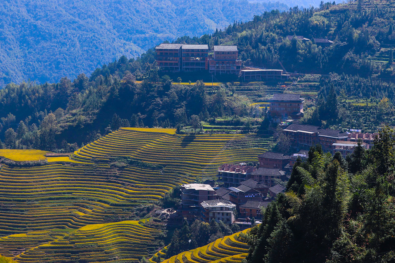 龙胜梯田（图ZMTMxNjIzNjc2） - 风光摄影 - 站酷设计师realZT原创素材 - 站酷ZCOOL