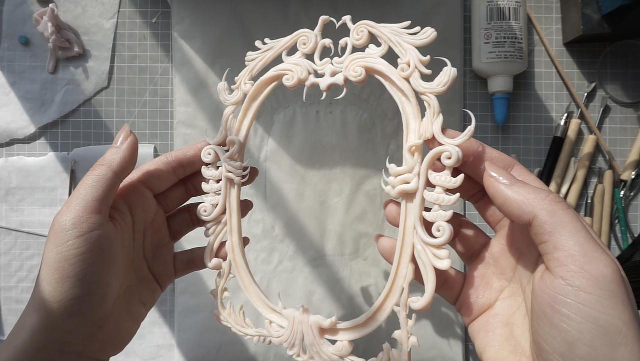 【粘土手作】 孵化了一年的小恶魔奶龙诞生啦!