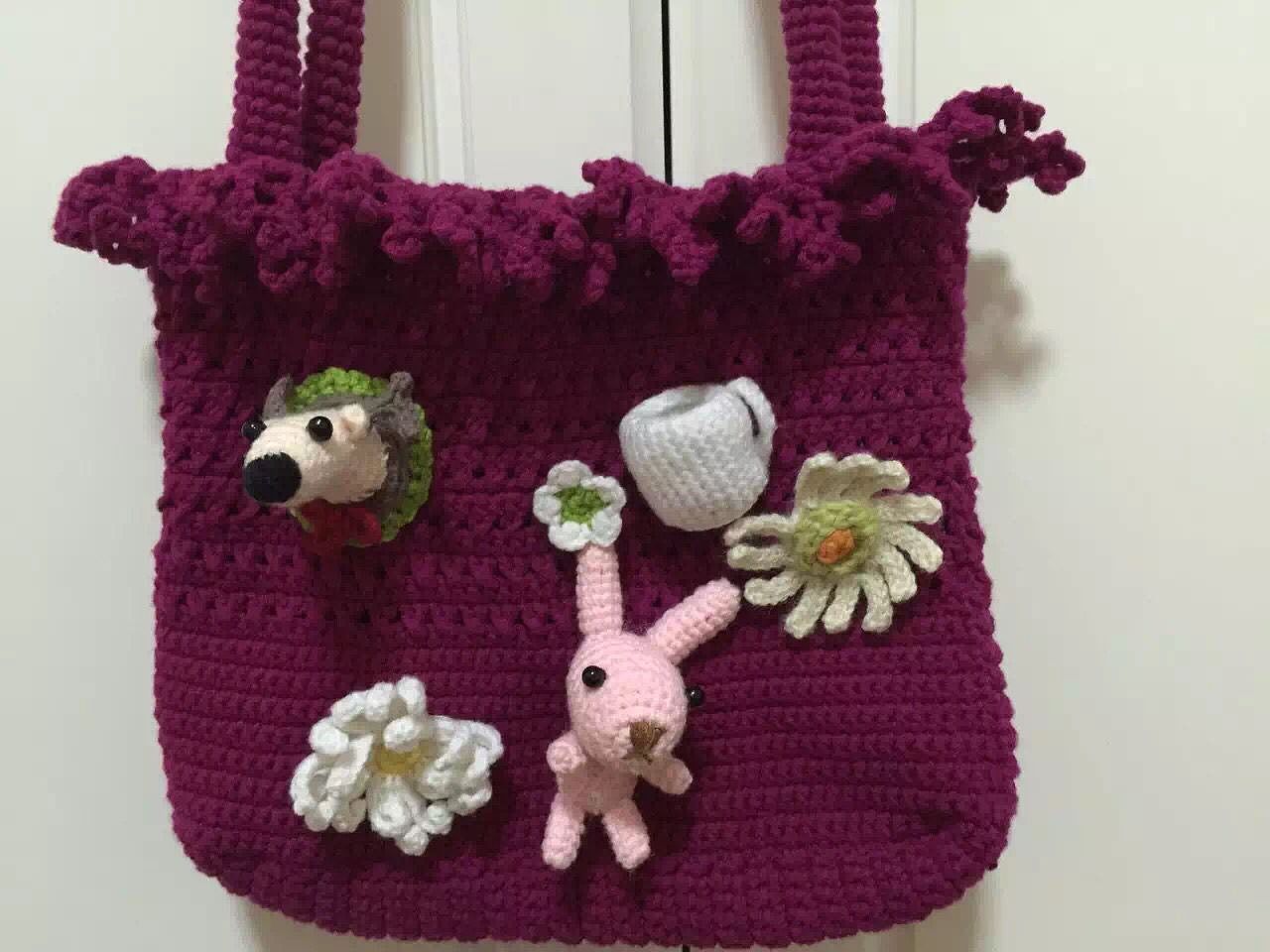 2014-2016钩针旧作（图ZOTU5NDQ4ODg=） - 其他手工艺 - 站酷设计师弹力猫80原创素材 - 站酷ZCOOL