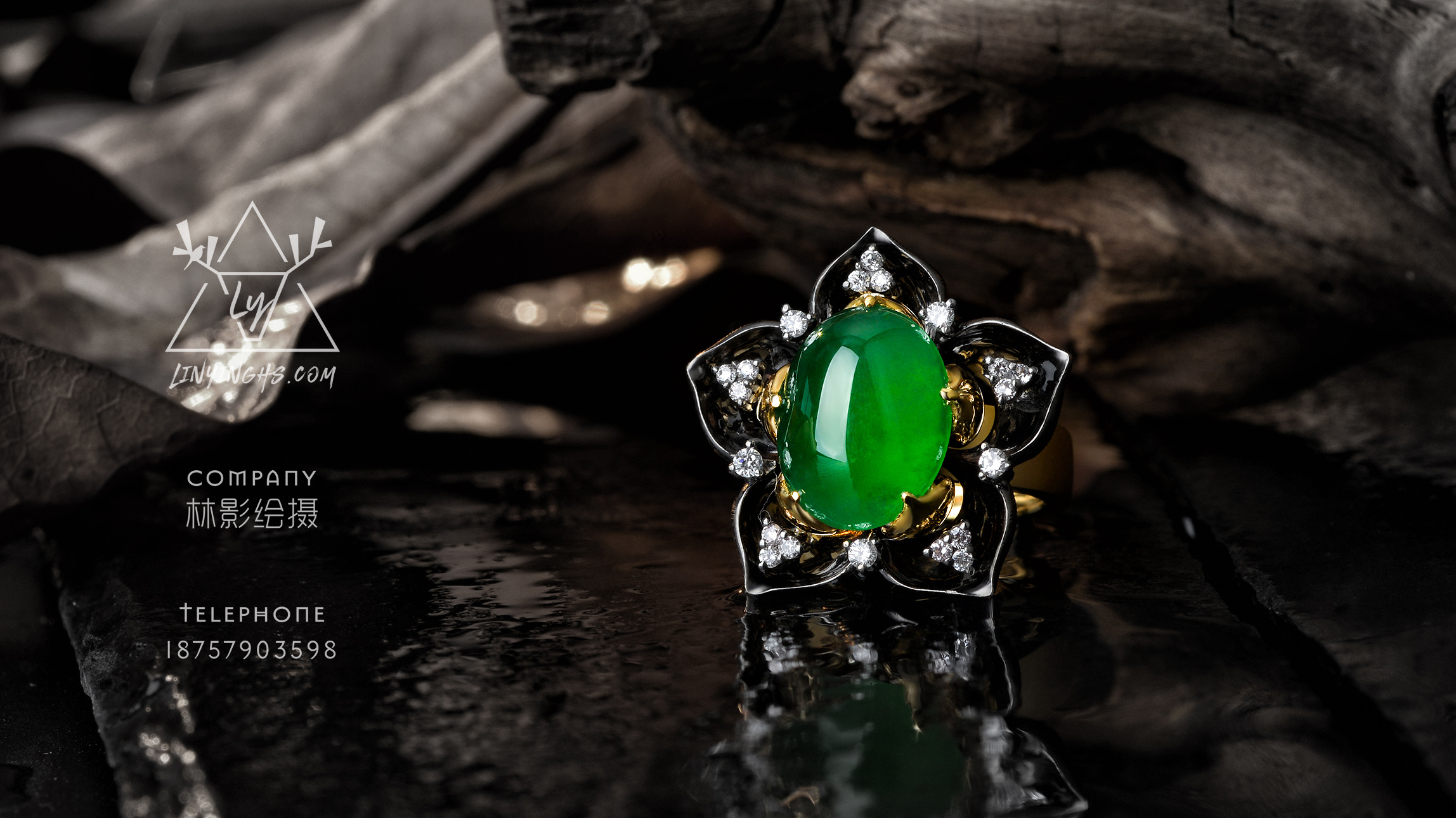 珠宝广告宣传画