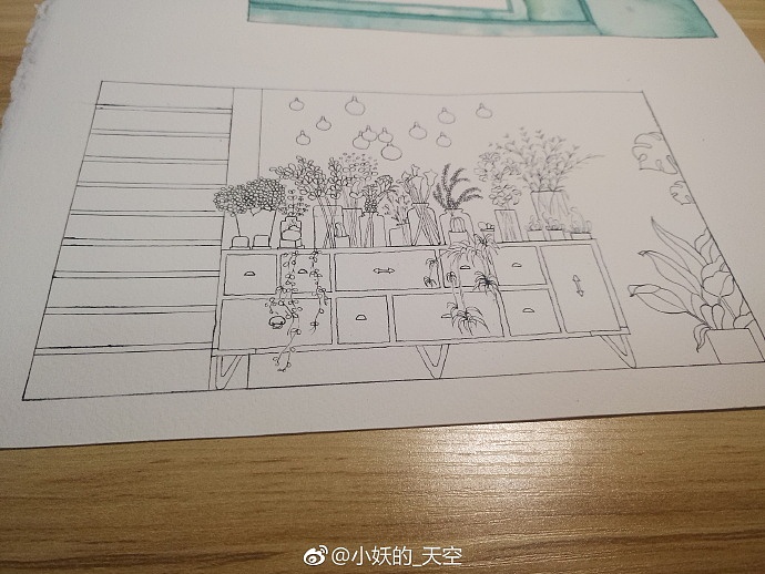 花店（图ZMTI3MzM0NTA0） - 创作习作 - 站酷设计师小妖Sika原创素材 - 站酷ZCOOL